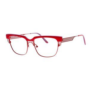 Lafont METAPHORE Eyeglasses 6073 Red 53mm